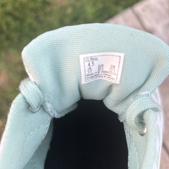 Vans checkered girls sneakers - Picture 4 of 4